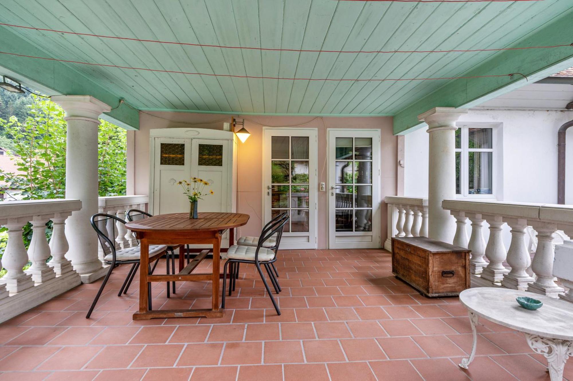 Appartement Waldhorn Badenweiler Exterior photo