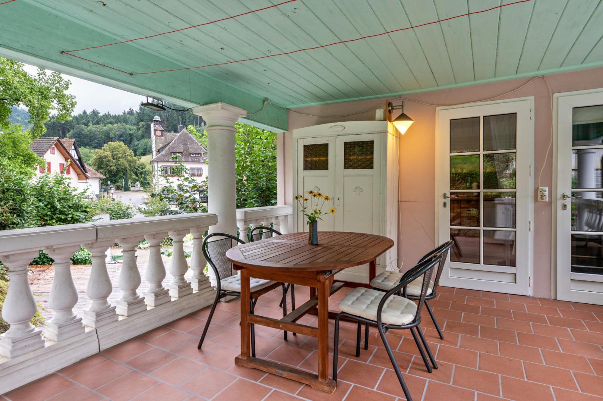 Appartement Waldhorn Badenweiler Exterior photo